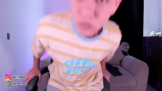 JaycoThomas online show from October 12, 7:30 pm