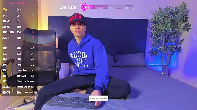 Snapshot of Benjamin_More chatting on March 2, 1:47 am Benjamin More online show from March 2, 1:47 am