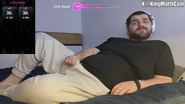 KingMarti online show from April 5, 3:03 am