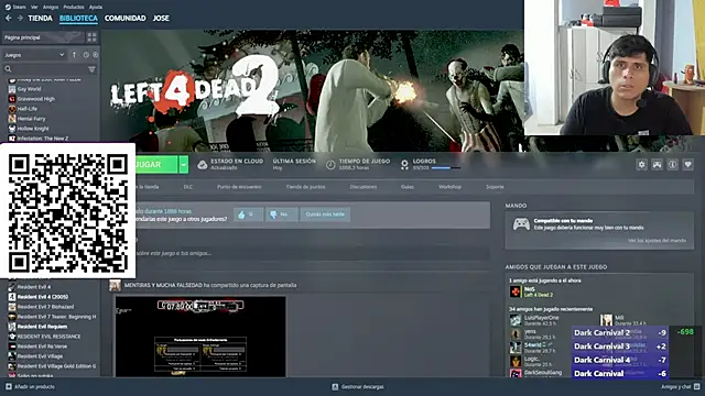 jose oficial2 online show from March 8, 6:39 am