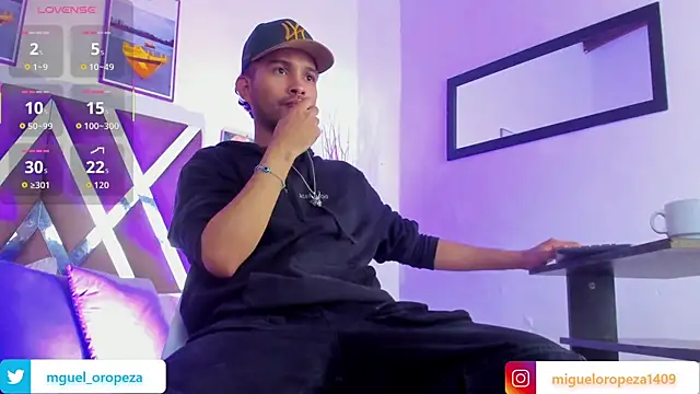 Snapshot of _miguel0 chatting on October 14, 8:16 pm miguel0 online show from October 14, 8:16 pm