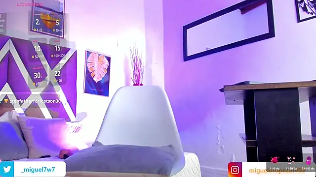  miguel0 online show from October 23, 8:01 pm