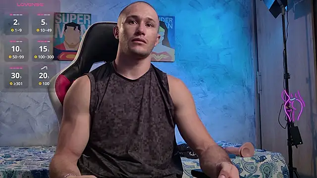 AxelFairchaild online show from February 19, 3:08 pm