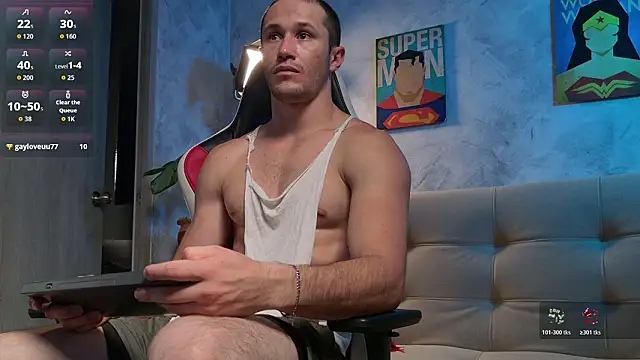 AxelFairchaild online show from February 11, 2:00 pm