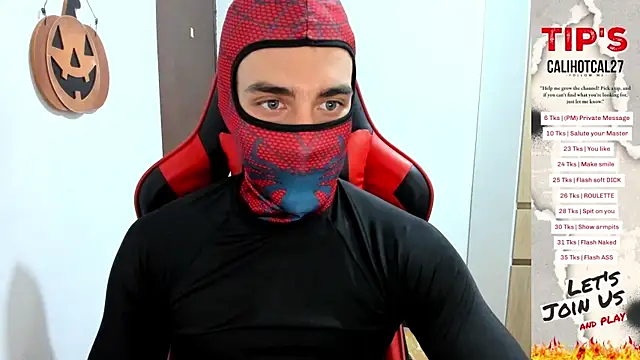 Calihotcaliente277 online show from October 28, 12:18 pm