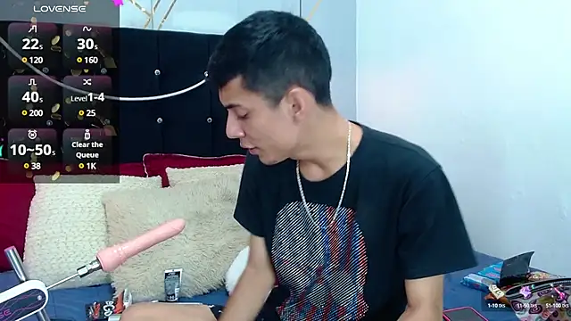 Oliver king sex online show from December 27, 5:05 pm