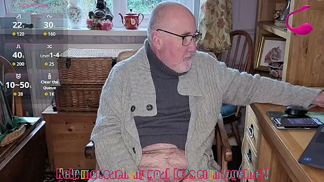 Adamdaddybear online show from February 5, 2:57 pm