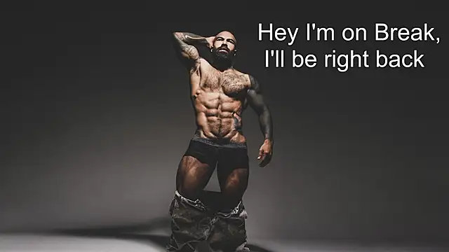 Brock hurn1 online show from April 23, 3:11 am