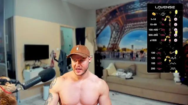 Snapshot of kingjamesuk chatting on October 19, 12:08 pm kingjamesuk online show from October 19, 12:08 pm