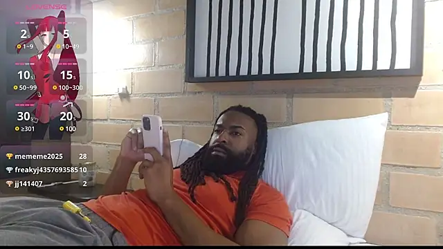 Snapshot of johngabbanaa chatting on January 26, 12:48 am johngabbanaa online show from January 26, 12:48 am