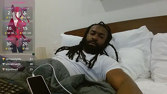 Snapshot of johngabbanaa chatting on December 8, 1:46 am johngabbanaa online show from December 8, 1:46 am