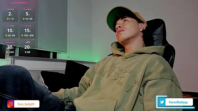 facebaby1 online show from March 11, 4:19 am