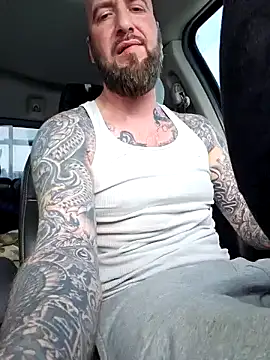 Snapshot of Beardedtattood chatting on February 9, 2:50 pm Beardedtattood online show from February 9, 2:50 pm