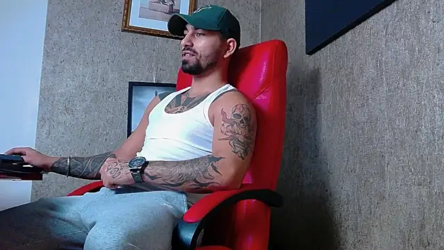NigelBoydXXX online show from January 30, 8:10 pm