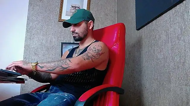 NigelBoydXXX online show from February 13, 7:56 am