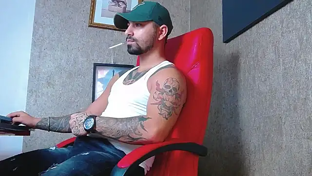 NigelBoydXXX online show from February 7, 7:40 am