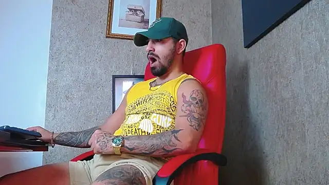 NigelBoydXXX online show from February 19, 6:55 am