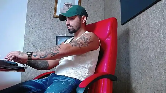 NigelBoydXXX online show from February 12, 6:51 am
