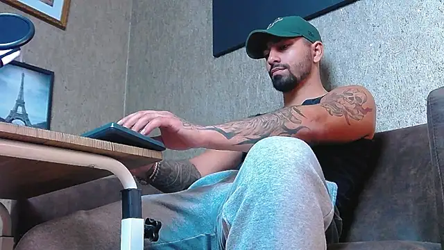 NigelBoydXXX online show from March 15, 10:13 am