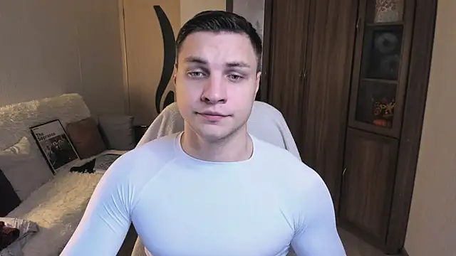 Snapshot of handsome_guy01 chatting on September 26, 6:49 pm handsome guy01 online show from September 26, 6:49 pm