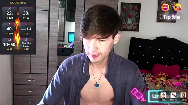 samael1107 online show from April 20, 6:10 pm