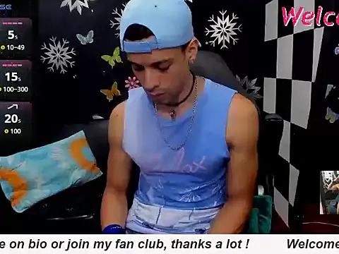 MikeRose94 online show from February 8, 6:45 pm