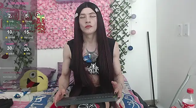 MEGANNIXX online show from December 19, 2:01 am