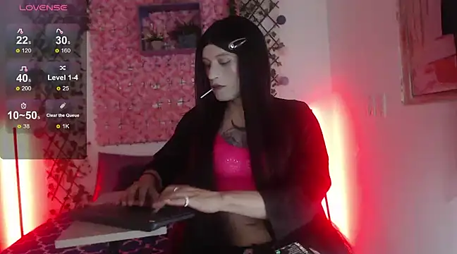 MEGANNIXX online show from January 7, 5:24 am