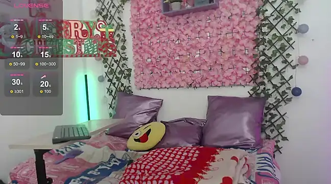 MEGANNIXX online show from December 14, 1:28 am