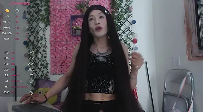 MEGANNIXX online show from January 3, 5:50 am
