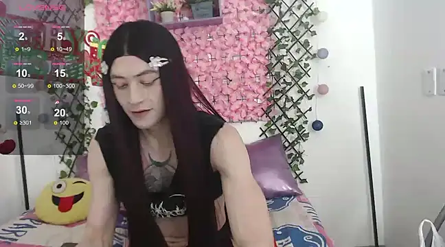 MEGANNIXX online show from December 18, 3:44 pm