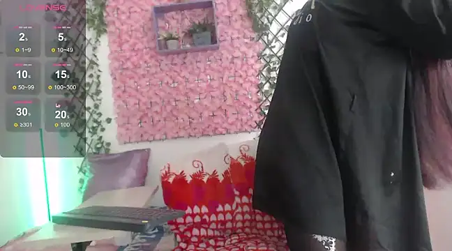 MEGANNIXX online show from January 5, 6:56 am