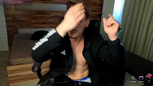 MateoBenjaminX online show from March 3, 1:18 pm