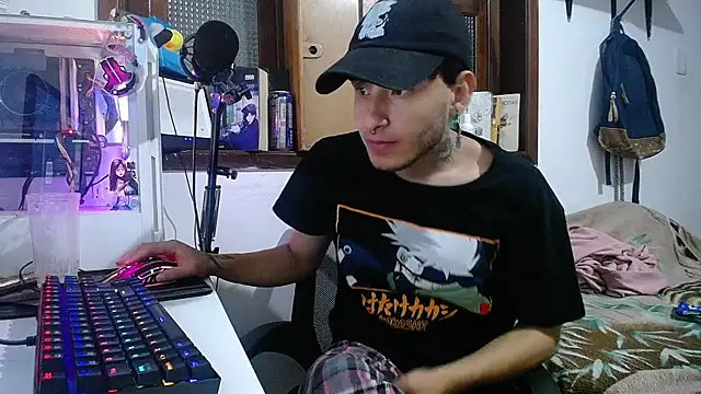 Snapshot of esjrobles chatting on January 29, 1:48 am esjrobles online show from January 29, 1:48 am