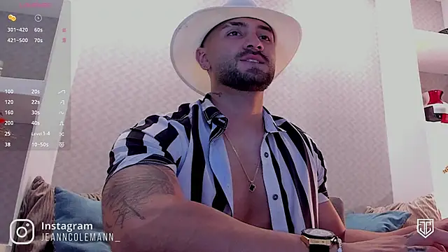 Snapshot of JeanColleman chatting on January 12, 3:39 am JeanColleman online show from January 12, 3:39 am
