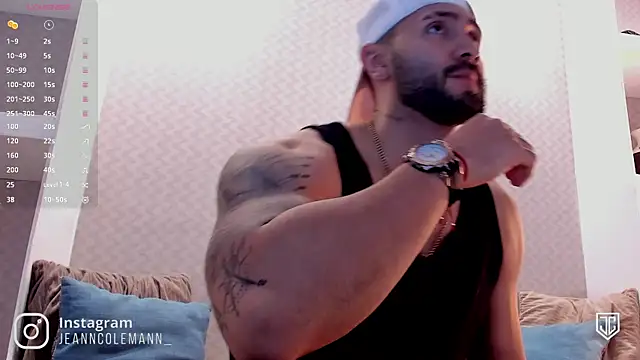 Snapshot of JeanColleman chatting on January 9, 3:47 am JeanColleman online show from January 9, 3:47 am