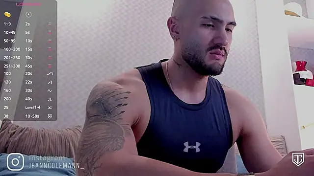 Snapshot of JeanColleman chatting on January 19, 3:50 am JeanColleman online show from January 19, 3:50 am
