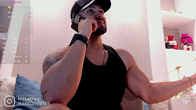 Snapshot of JeanColleman chatting on December 28, 3:58 am JeanColleman online show from December 28, 3:58 am