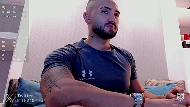 Snapshot of JeanColleman chatting on January 10, 3:50 am JeanColleman online show from January 10, 3:50 am