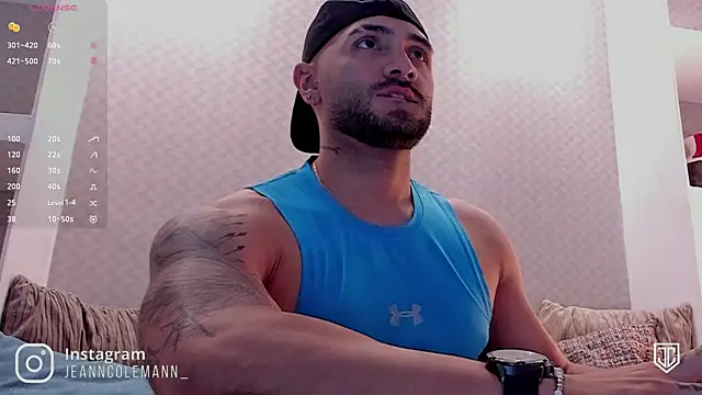 Snapshot of JeanColleman chatting on January 11, 3:55 am JeanColleman online show from January 11, 3:55 am