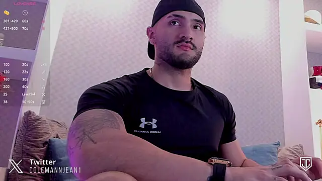 Snapshot of JeanColleman chatting on January 18, 3:46 am JeanColleman online show from January 18, 3:46 am