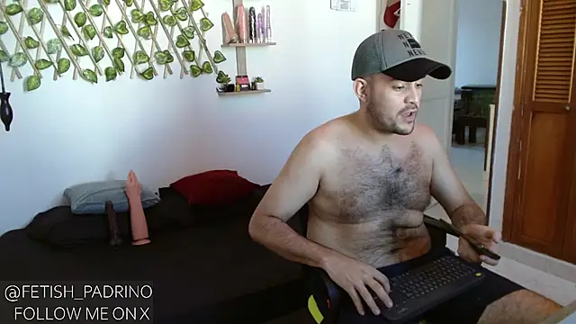 fetish padrino online show from January 19, 3:10 pm