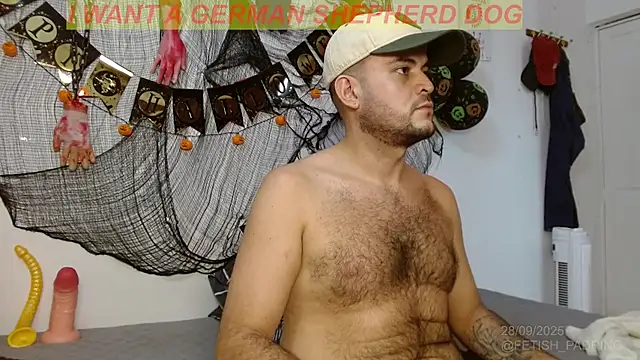 Snapshot of fetish_padrino chatting on September 28, 6:17 pm fetish padrino online show from September 28, 6:17 pm