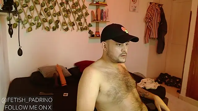 fetish padrino online show from January 18, 9:13 am