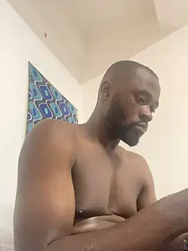 Snapshot of Blakishie chatting on February 4, 8:17 pm Blakishie online show from February 4, 8:17 pm