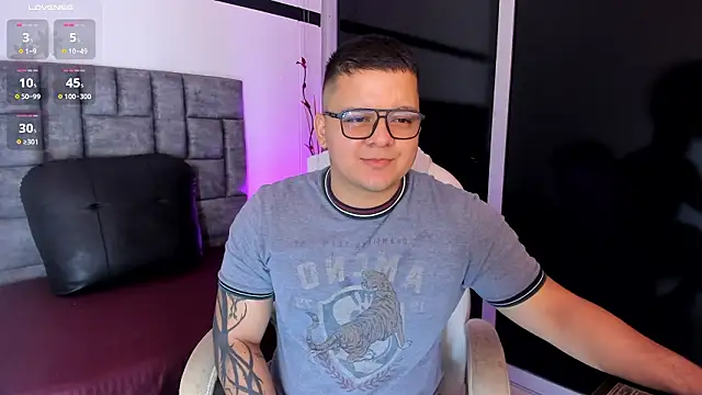 angel foz online show from February 7, 10:37 pm