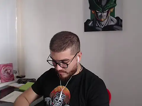 Snapshot of Dylanwish chatting on October 16, 7:55 pm Dylanwish online show from October 16, 7:55 pm