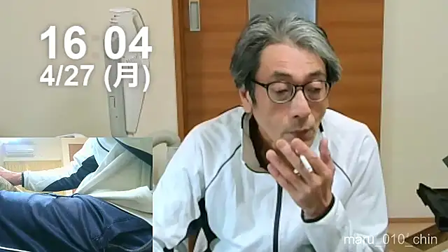 mama010-chan online show from April 27, 7:05 am