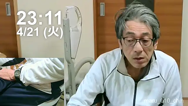 mama010-chan online show from April 21, 2:12 pm