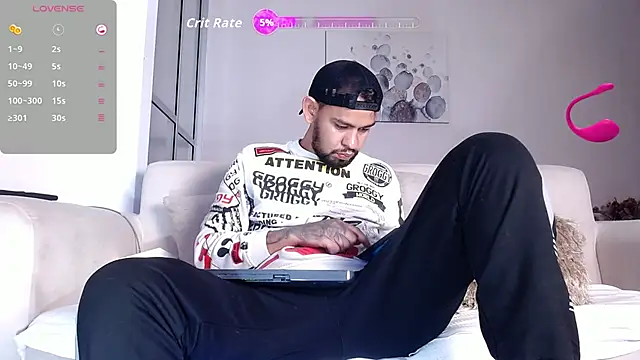 Bedobigcock online show from February 14, 3:01 am